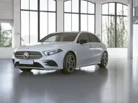 Gebraucht Mercedes A180 AMG 136 PS (100 kW) 2022 Weiß Limousine