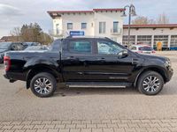 gebraucht Ford Ranger 2.0 DoKa Wildtrak Aut *ACC/Scheinw/FGS 5*