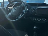 Gebraucht Toyota Yaris 111 PS (81 kW) 2017 Schwarz Kleinwagen