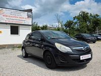 Gebraucht Opel Corsa Edition 69 PS (50 kW) 2013 Schwarz Kleinwagen