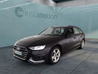 Gebraucht Audi A4 Ambiente 150 PS (110 kW) 2024 Schwarz Kombi