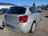 Gebraucht BMW 116 Comfort Edition 136 PS (100 kW) 2014 Silber Kleinwagen