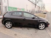 Gebraucht Seat Leon Reference 125 PS (91 kW) 2010 Schwarz Kleinwagen