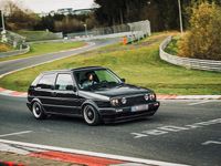 Gebraucht VW Golf II 55 PS (40 kW) 1991 Schwarz Kleinwagen