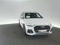Gebraucht Audi Q5 S-Line 367 PS (269 kW) 2022 Gletscherweiß metallic SUV