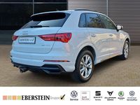 Gebraucht Audi Q3 S-Line 150 PS (110 kW) 2019 Weiß SUV