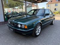Gebraucht BMW 520 150 PS (110 kW) 1991 Grün Limousine