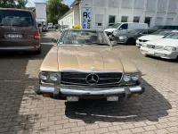 Gebraucht Mercedes SL380 204 PS (150 kW) 1983 Gold Cabrio