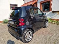 Gebraucht Smart ForTwo Cabrio 45 PS (33 kW) 2007 Schwarz Cabrio