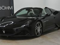 Neu Maserati MC20 630 PS (463 kW) 2025 Schwarz Cabrio