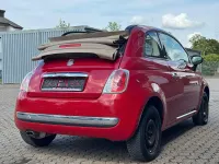 Gebraucht Fiat 500C Lounge 101 PS (74 kW) 2010 Cabrio