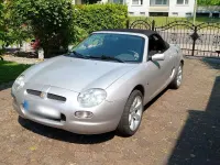 Gebraucht MG F 120 PS (88 kW) 2001 Silber Cabrio