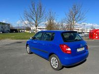 Gebraucht Skoda Fabia Ambiente 86 PS (63 kW) 2009 Blau Kombi