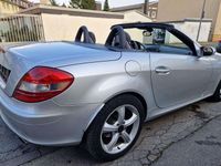 Gebraucht Mercedes SLK350 Premium 272 PS (200 kW) 2008 Silber Cabrio