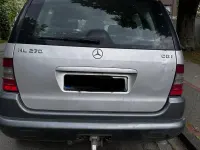 Gebraucht Mercedes ML270 163 PS (119 kW) 2001 Silber SUV