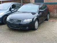 Gebraucht Audi A3 Sportback 102 PS (75 kW) 2004 Schwarz Kleinwagen