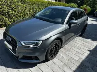 Gebraucht Audi A3 S-Line 150 PS (110 kW) 2018 Grau Limousine