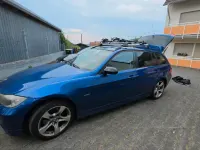 Gebraucht BMW 318 129 PS (94 kW) 2007 Blau Kombi