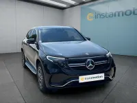 Gebraucht Mercedes EQC400 300 kW (408 PS) 2022 Schwarz SUV