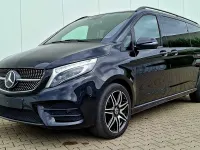 Gebraucht Mercedes V300 AMG 237 PS (174 kW) 2021 Schwarz Van / Kleinbus