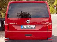 Gebraucht VW T6 150 PS (110 kW) 2016 Rot Van