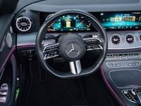 Gebraucht Mercedes E300 265 PS (194 kW) 2023 Weiß Cabrio