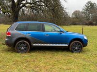 Gebraucht VW Touareg 310 PS (228 kW) 2005 Blau SUV