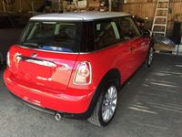Gebraucht Mini Cooper D 112 PS (82 kW) 2011 Rot metallic Kleinwagen