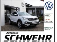 Gebraucht VW T-Cross Style 110 PS (80 kW) 2021 Pure white SUV