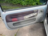 Gebraucht Renault Twingo Authentique 58 PS (42 kW) 2001 Silber Kleinwagen