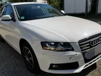 Gebraucht Audi A4 239 PS (175 kW) 2009 Weiss Kombi