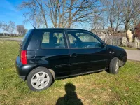 Gebraucht VW Lupo 50 PS (36 kW) 2002 Schwarz Kleinwagen