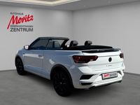 Gebraucht VW T-Roc Cabriolet R-line 150 PS (110 kW) 2021 Weiss Cabrio