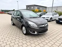 Gebraucht Opel Meriva Style 120 PS (88 kW) 2015 Grau Van / Kleinbus