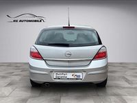 Gebraucht Opel Astra Edition 90 PS (66 kW) 2005 Silber Limousine