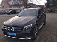 Gebraucht Mercedes GLC250 AMG line 204 PS (150 kW) 2017 Schwarz SUV