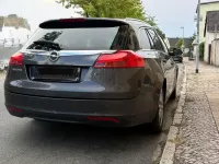 Gebraucht Opel Insignia Sport 131 PS (96 kW) 2011 Grau Kombi