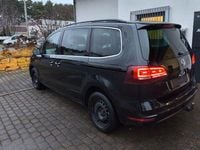 Gebraucht VW Sharan Highline 184 PS (135 kW) 2015 Schwarz Van / Kleinbus