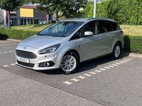 Gebraucht Ford S-MAX Business Edition 190 PS (139 kW) 2019 Silber Van / Kleinbus