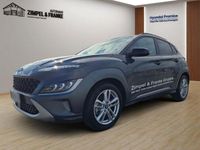 Gebraucht Hyundai Kona 141 PS (103 kW) 2023 Ecotronic grey / abyss black (metallic) SUV
