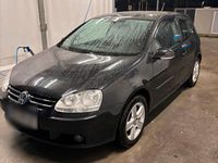 Gebraucht VW Golf V Goal 102 PS (75 kW) 2006 Schwarz Kleinwagen