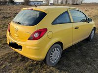 Gebraucht Opel Corsa 60 PS (44 kW) 2010 Gelb Kleinwagen