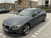 Gebraucht BMW 420 Coupé Sport Line 190 PS (139 kW) 2015 Grau Coupé