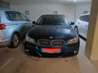 Używany BMW 325 218 KM (160 kW) 2010 Niebieski Sedan/Limuzyna
