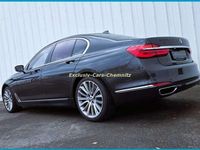 Gebraucht BMW 740L 320 PS (235 kW) 2017 Sophistograu brillanteffekt me Limousine