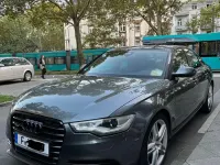 Gebraucht Audi A6 S-Line 204 PS (150 kW) 2013 Grau Limousine