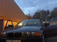 Gebraucht BMW 320 Sport Line 150 PS (110 kW) 1998 Grau Limousine
