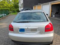 Gebraucht Audi A3 101 PS (74 kW) 2000 Silber Kleinwagen