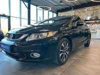 Gebraucht Honda Civic Comfort 141 PS (103 kW) 2016 Schwarz Limousine