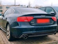 Second-hand Audi A5 S-Line 245 CP (180 kW) 2014 Albastru Coupe